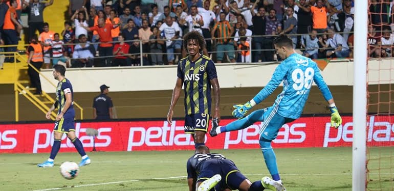 Fenerbahçe’ye Alanya deplasmanında şok