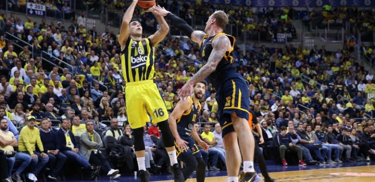 Fenerbahçe Beko’dan farklı galibiyet
