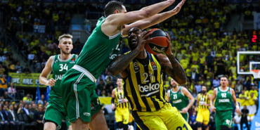 Basketbol THY Avrupa Ligi'nin 6. haftasında Fenerbahçe Beko, L