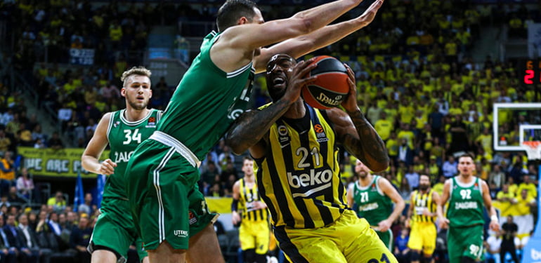 Basketbol THY Avrupa Ligi'nin 6. haftasında Fenerbahçe Beko, L