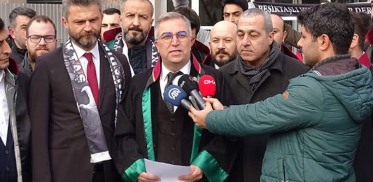 O hakemler hakkında suç duyurusu