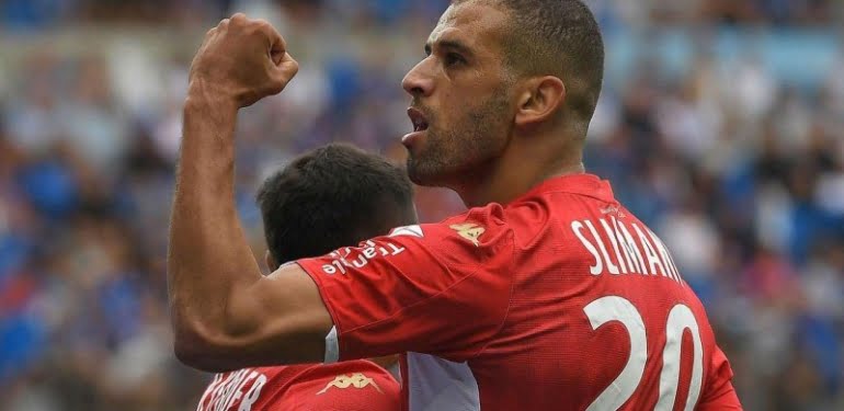 Fenerbahçe’de hayal kırıklığı, Monaco’da rekortmen…İşte Slimani’nin performansı
