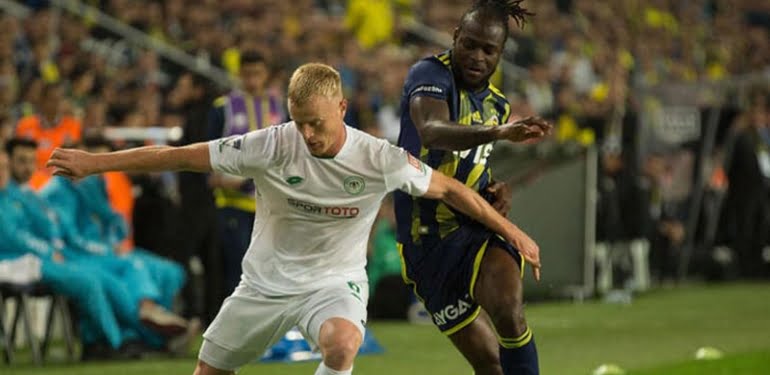 Fenerbahçe Konyaspor’a patladı: 5-1