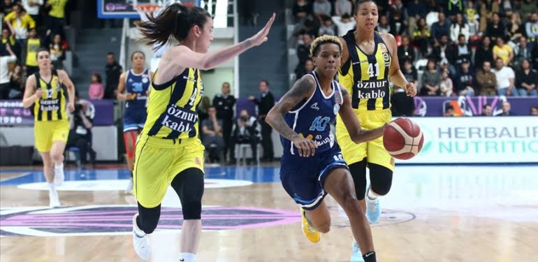 Basketbolda Kadınlar Türkiye Kupası sahibini buldu