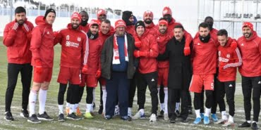 fenomen-simitci-ahmet-sivasspor-antrenmaninda