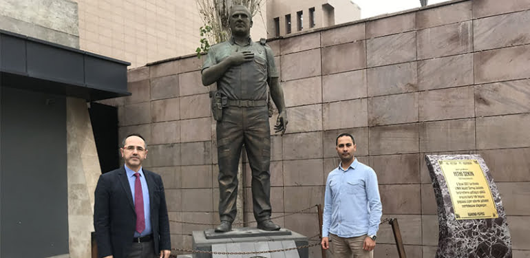 Çalışma arkadaşları Fethi Sekin’i hiç unutmadı