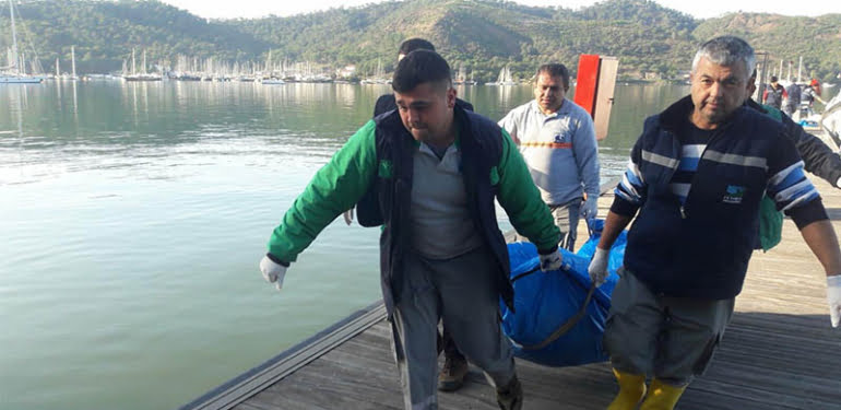 Fethiye’de kaçak göçmen faciası 8 ölü kıyıya getirildi