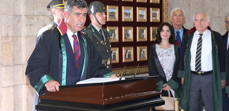 Türkiye Barolar Birliği Başkanı Metin Feyzioğlu ile beraber