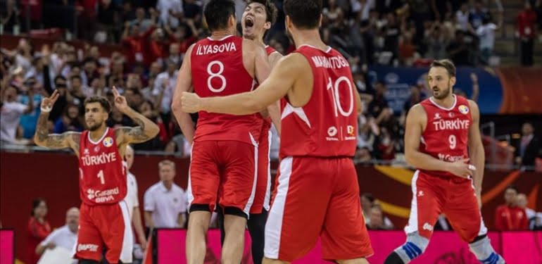 FIBA sıralamasında 2 basamak yukarı çıktık