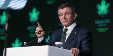 Ahmet Davutoğlu, yeni partisinin tanıtımını yaptı