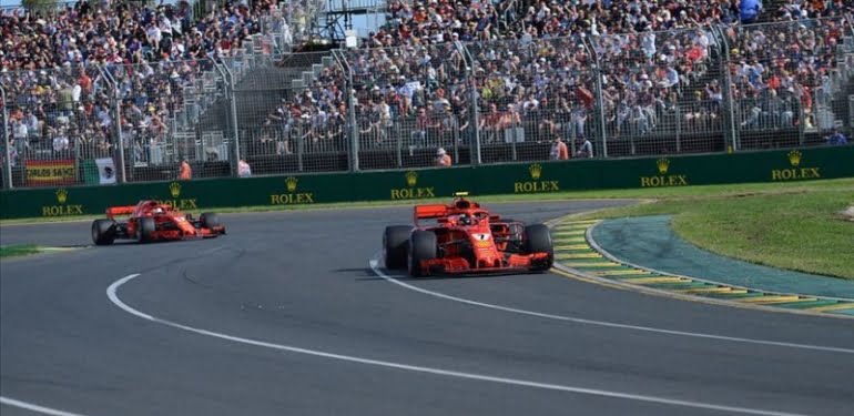 Formula 1’de perde kapanıyor