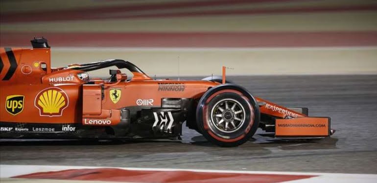 Formula 1 fabrikasını kapattı