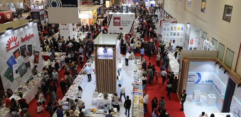’38. Uluslararası İstanbul Kitap Fuarı’ sona erdi