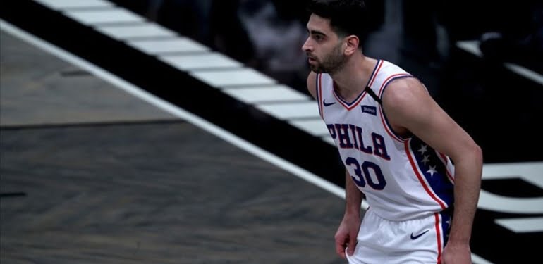 Furkan Korkmaz rekorla galibiyeti getirdi
