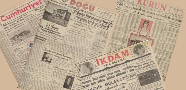 Tarihte bugünün gazete manşetleri