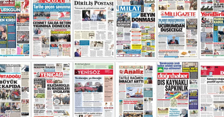 Gazeteler bugün hangi manşetlerle çıktı (5 Eylül 2019)