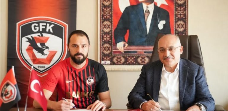 Gaziantep FK’ya yeni takviye