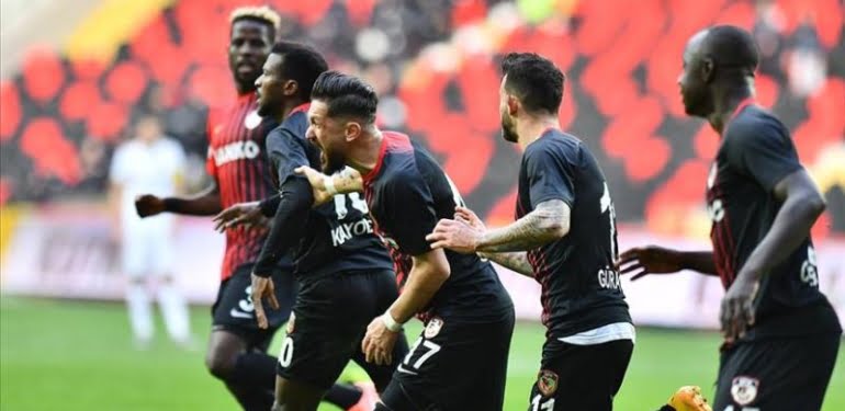 Gaziantep’te ikinci yarıda gol yağmuru