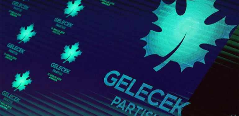 Gelecek Partisi’nde istifa