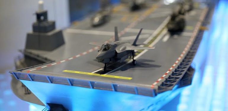 TCG Anadolu’da savaş uçağı mı olmalı yoksa İHA mı? Amiraller yorumladı…