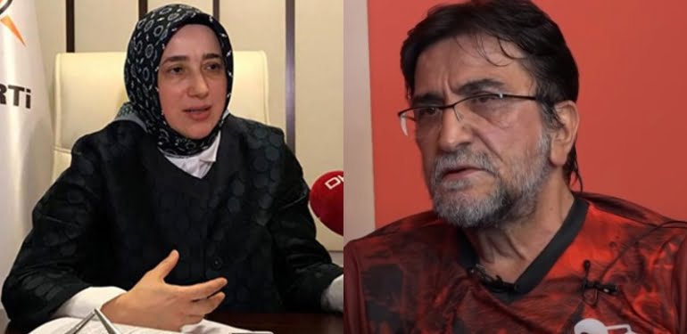 Nihat Genç’ten Özlem Zengin’e: Kör ve nankörsünüz!