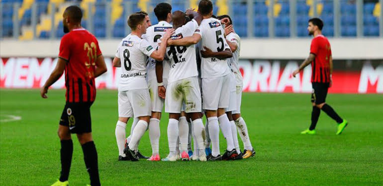 Gençlerbirliği evinde kaybetti