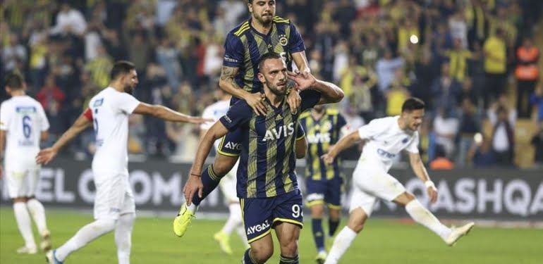 5 gol 2 kırmızı kart 1 lider