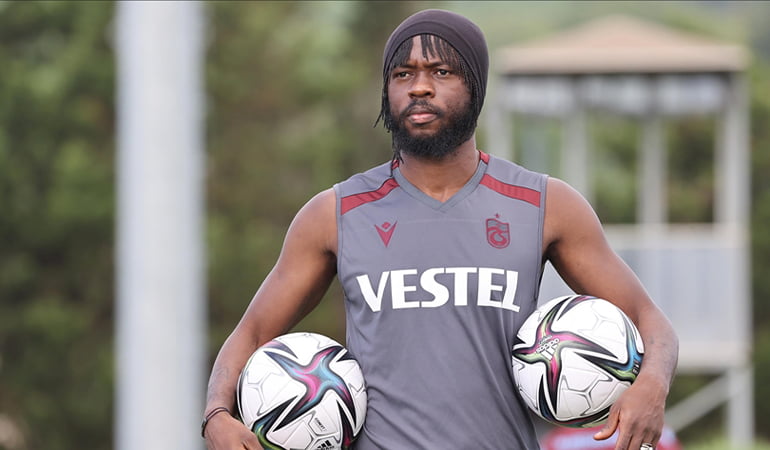Trabzonspor’dan KAP’a Gervinho açıklaması