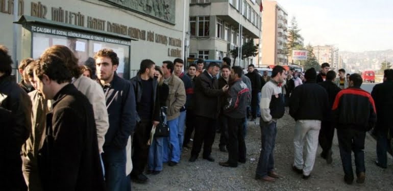 İşte gizlenen gerçek işsiz sayısı