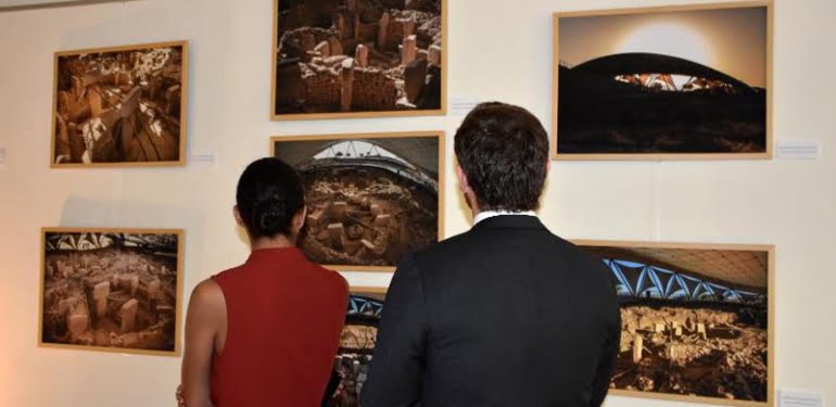 Göbeklitepe sergisine Roma’da büyük ilgi