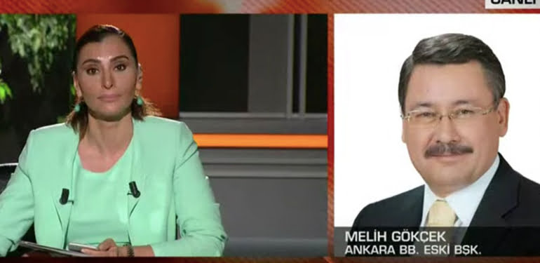 Melih Gökçek: Ah bir elime geçse şu Mansur Yavaş var ya…