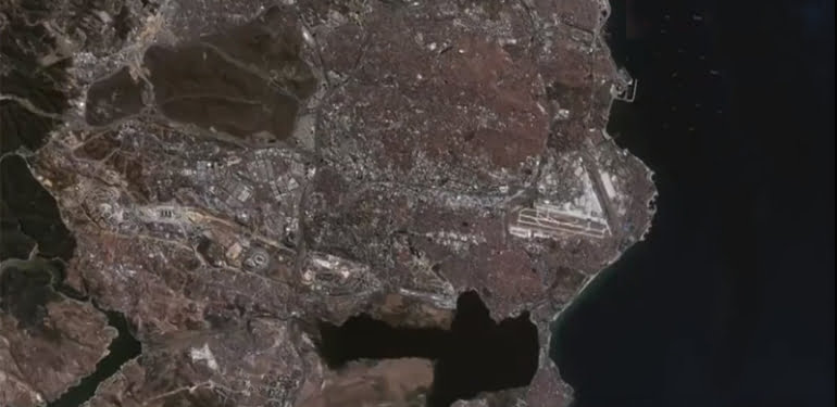 Yerli uydu GÖKTÜRK-2′ İstanbul’u görüntüledi