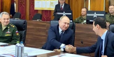 Putin, Suriye'de Esed'le görüştü
