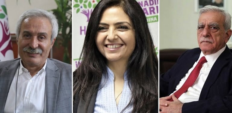 HDP’li Diyarbakır, Van ve Mardin Büyükşehir Belediye Başkanlarının görevden alınma gerekçeleri