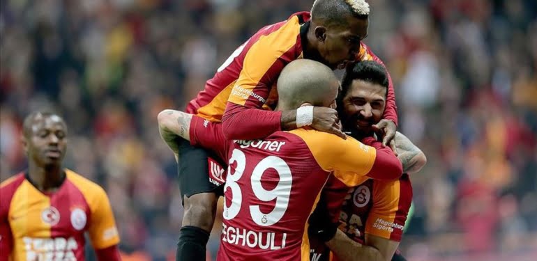 Galatasaray zirve yarışını sürdürüyor