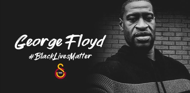 Galatasaray’dan George Floyd paylaşımı