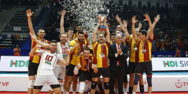 Voleybolda, Spor Toto Erkekler Şampiyonlar Kupası'nı geçen s