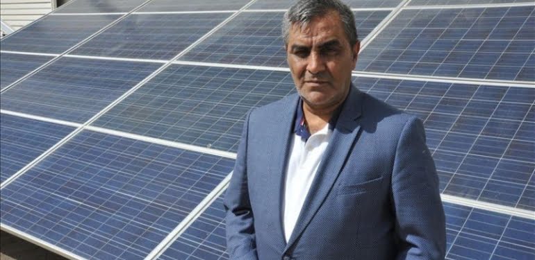 ‘Güneş kentinden’ panel ihracatı