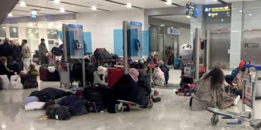 Sabiha Gökçen Havalimanı'nda  uçağın pistten çıkması