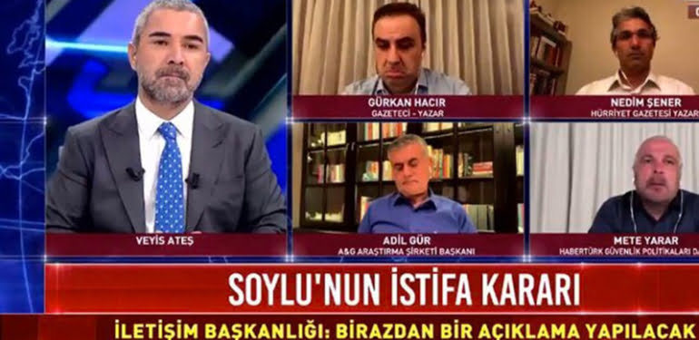 Habertürk’teki programa yellenme sesi damga vurmuştu! Açıklama geldi
