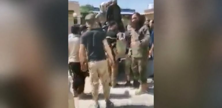 UMH Tarhuna’da Hafter'e bağlı milisleri böyle esir aldı (DHA)