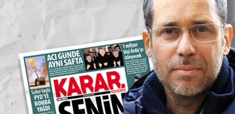 Karar Gazetesi yazarı veda etti