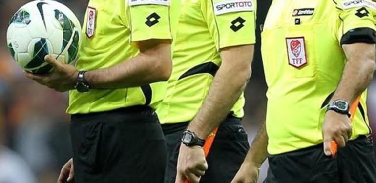 Süper Lig’de hakemler açıklandı