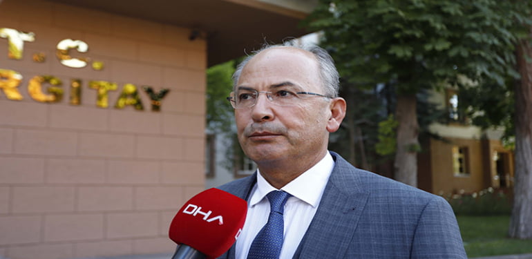 ‘Yargı etiği’ gereği hakim yarışamadı