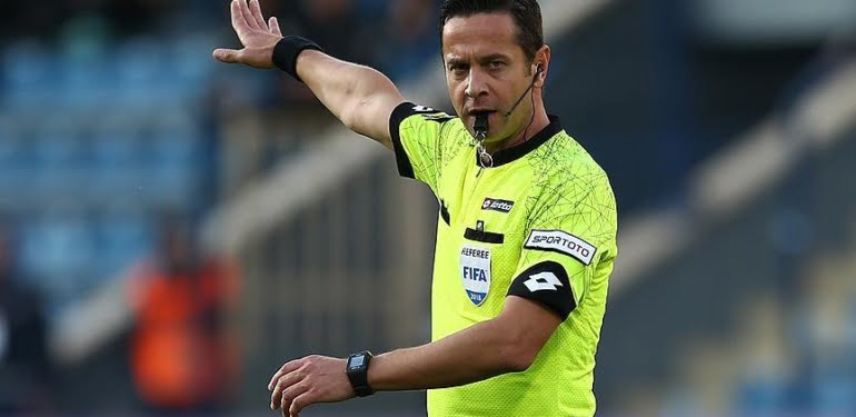 UEFA’dan skandal Halis Özkahya kararı