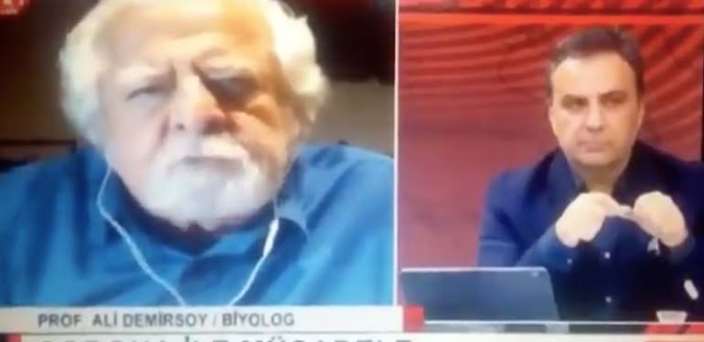 Halk TV’ye bağlanan profesör: O 50 kişiyi itlaf ederdim!