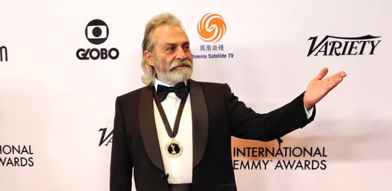 Haluk Bİlginer’e Emmy ödülü