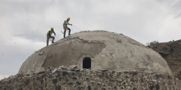 Kars'ta, Osmanlı Sultanı III. Murad'ın Osmanlı mimarisiyle y