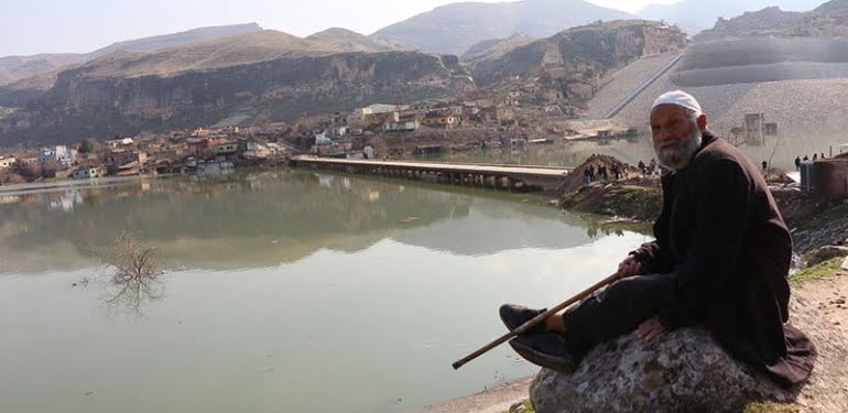 12 bin yıllık Hasankeyf’e son bakış