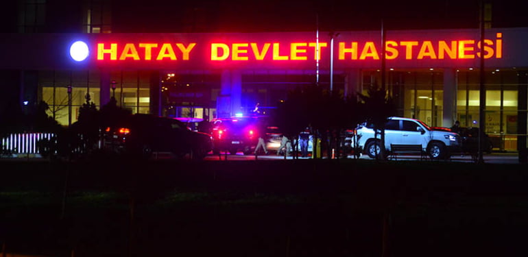 Hatay Valisi’nden yeni açıklama: 33 şehidimiz var